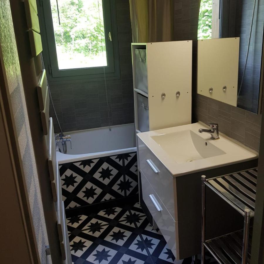 Appartement Saint Gervais Les Bains Vue Imprenable Mont Blanc Exterior foto